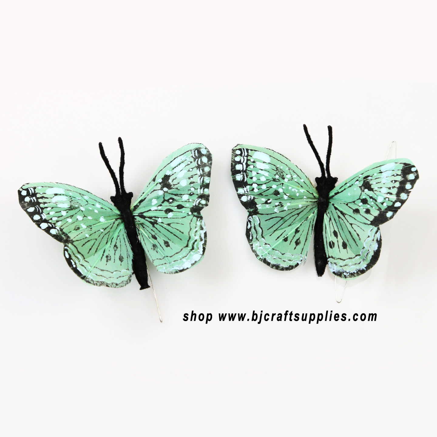 Decorative Butterflies - Artificial Butterflies - Butterflies for Crafts - Fake Butterfiles