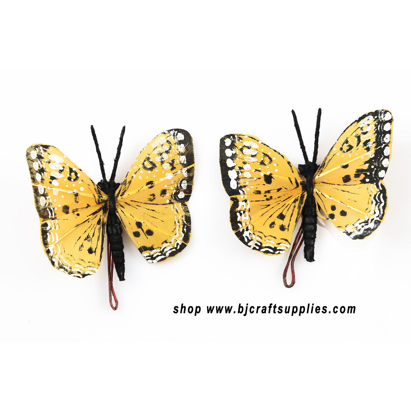 Decorative Butterflies - Artificial Butterflies - Butterflies for Crafts - Fake Butterfiles