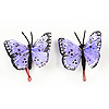 Butterfly for Crafts - Feather Butterflies - Feathered Butterflies - Monark Craft Butterflies