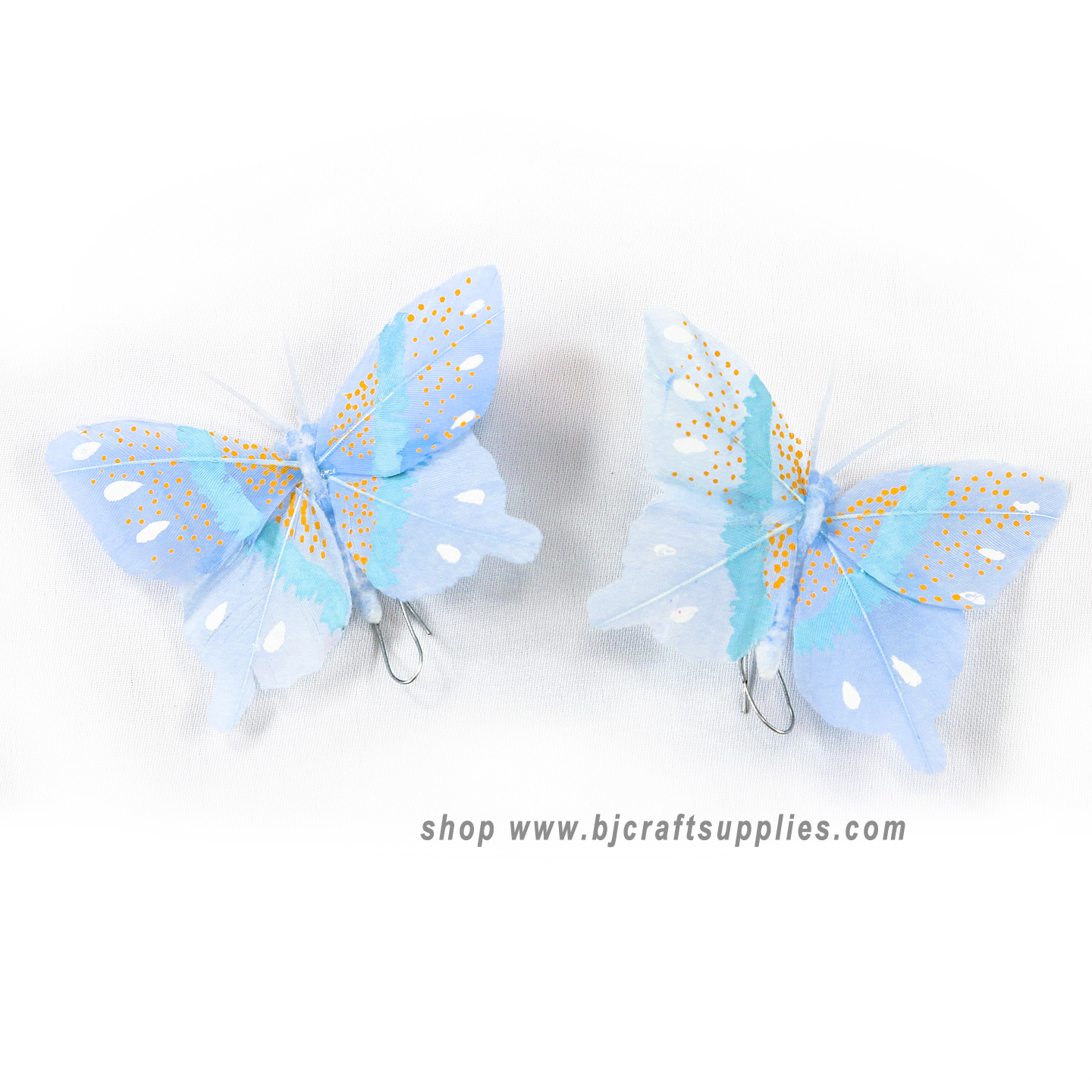 Decorative Butterflies - Artificial Butterflies - Butterflies for Crafts - Fake Butterflies