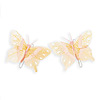 Butterfly for Crafts - Feather Butterflies - Decorative Butterflies - Artificial Butterflies - Butterflies for Crafts - Fake Butterflies