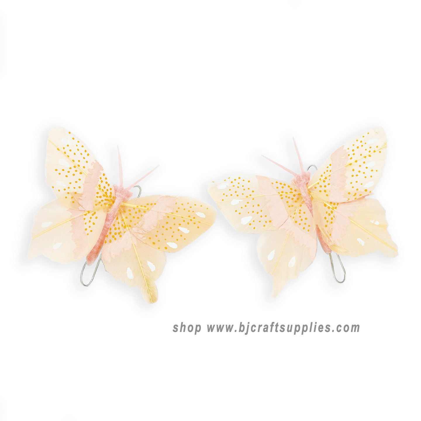 Decorative Butterflies - Artificial Butterflies - Butterflies for Crafts - Fake Butterflies