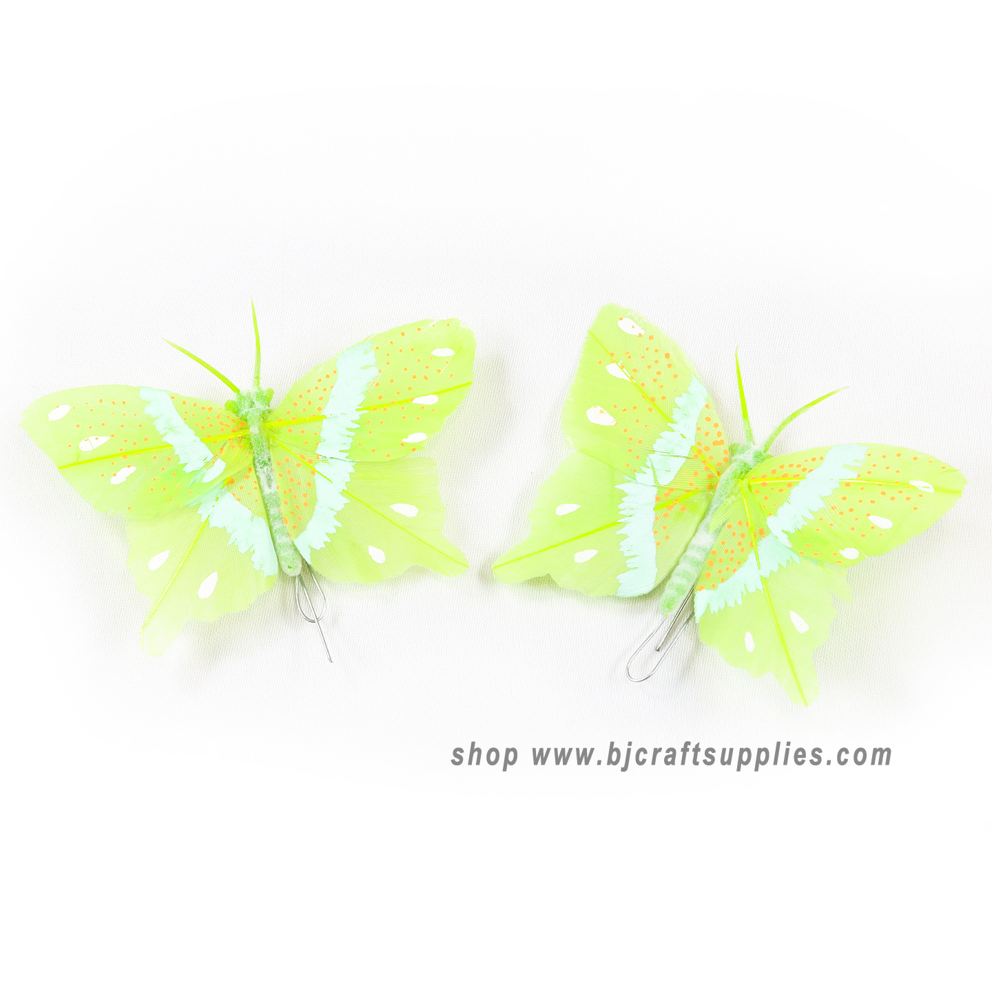 Decorative Butterflies - Artificial Butterflies - Butterflies for Crafts - Fake Butterfiles