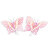 Butterfly for Crafts - Feather Butterflies - Pastel Pink - Decorative Butterflies - Artificial Butterflies - Butterflies for Crafts - Fake Butterflies