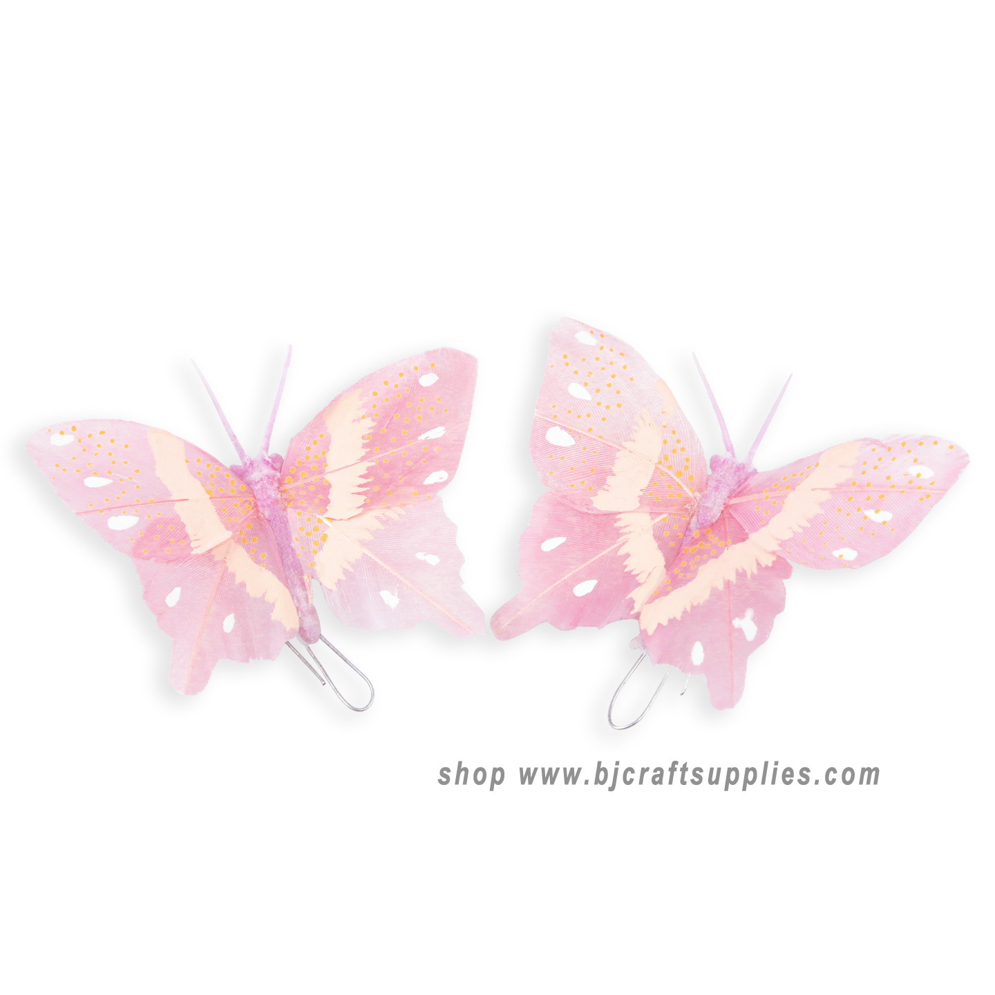 Decorative Butterflies - Artificial Butterflies - Butterflies for Crafts - Fake Butterflies