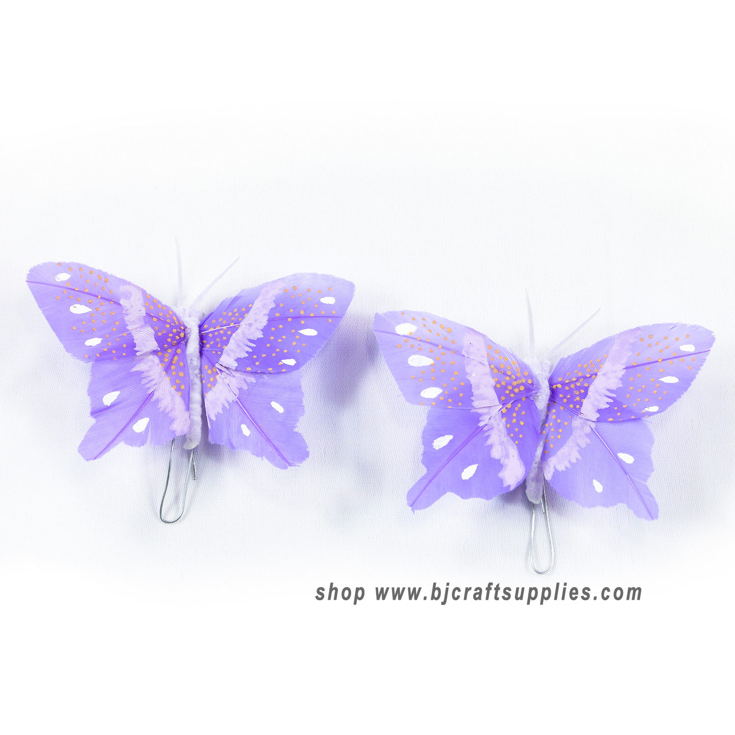 Decorative Butterflies - Artificial Butterflies - Butterflies for Crafts - Fake Butterflies