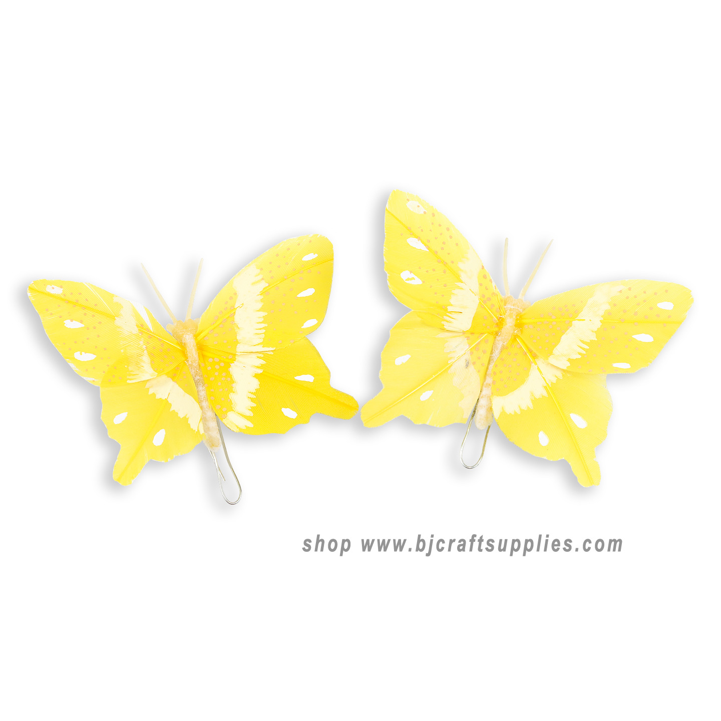 Decorative Butterflies - Artificial Butterflies - Butterflies for Crafts - Fake Butterflies
