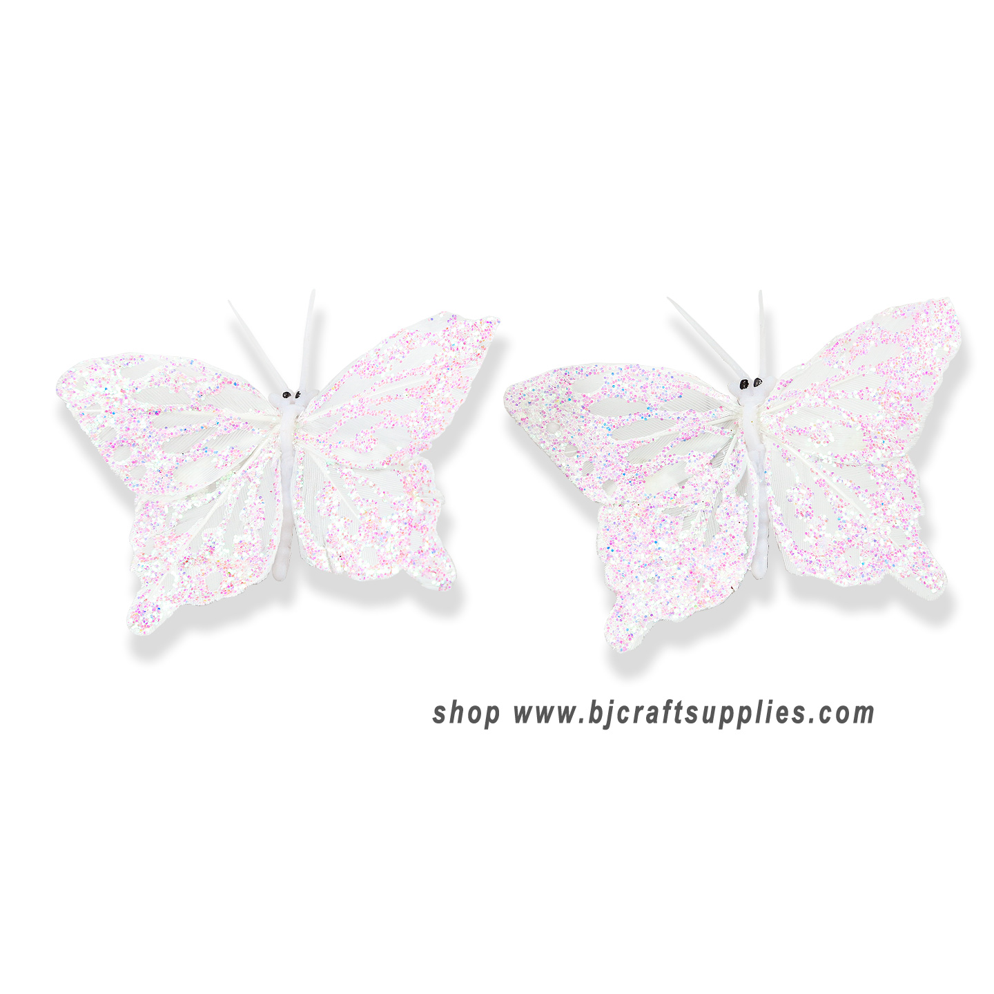 Decorative Butterflies - Artificial Butterflies - Butterflies for Crafts - Fake Butterfiles