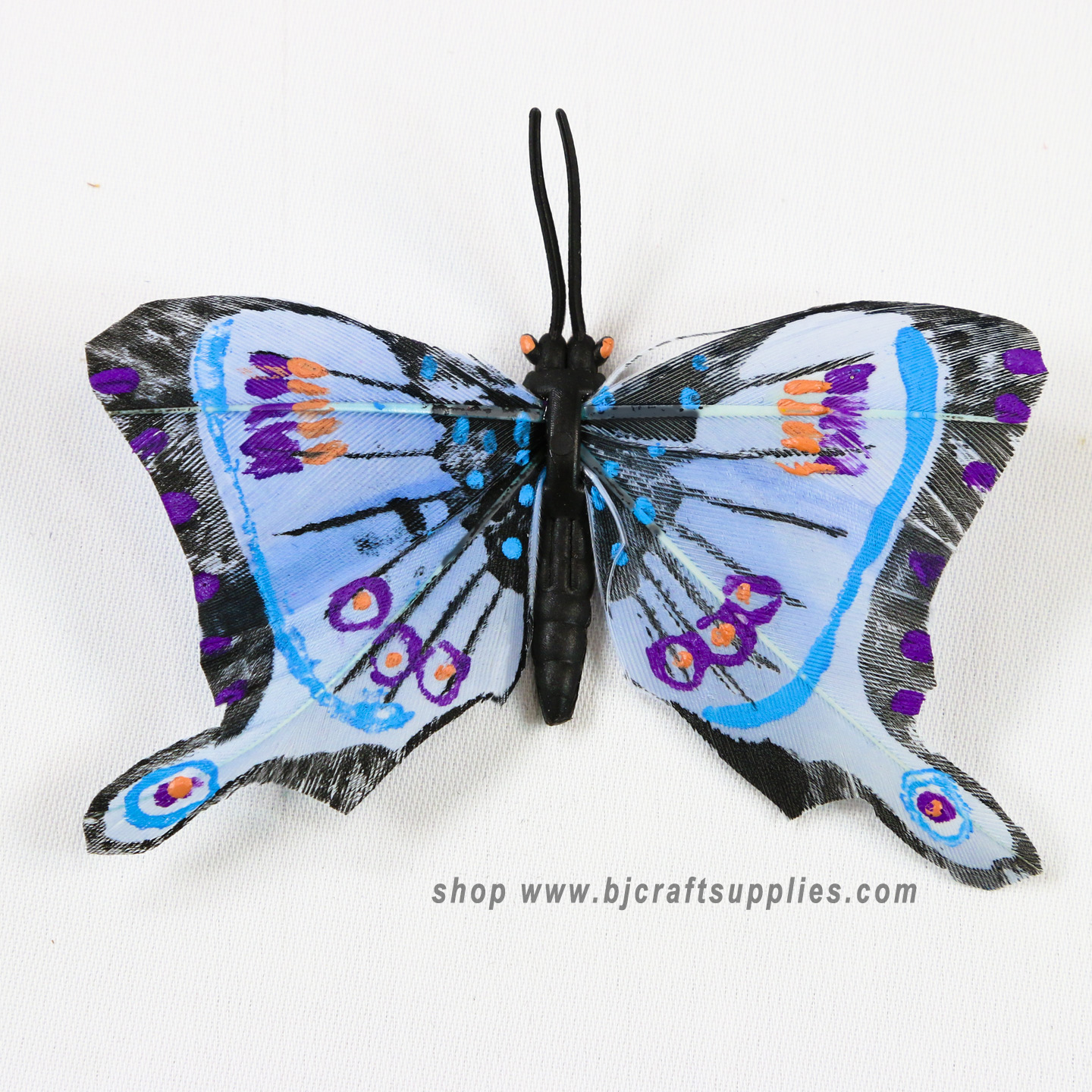 Decorative Butterflies - Artificial Butterflies - Butterflies for Crafts - Fake Butterflies