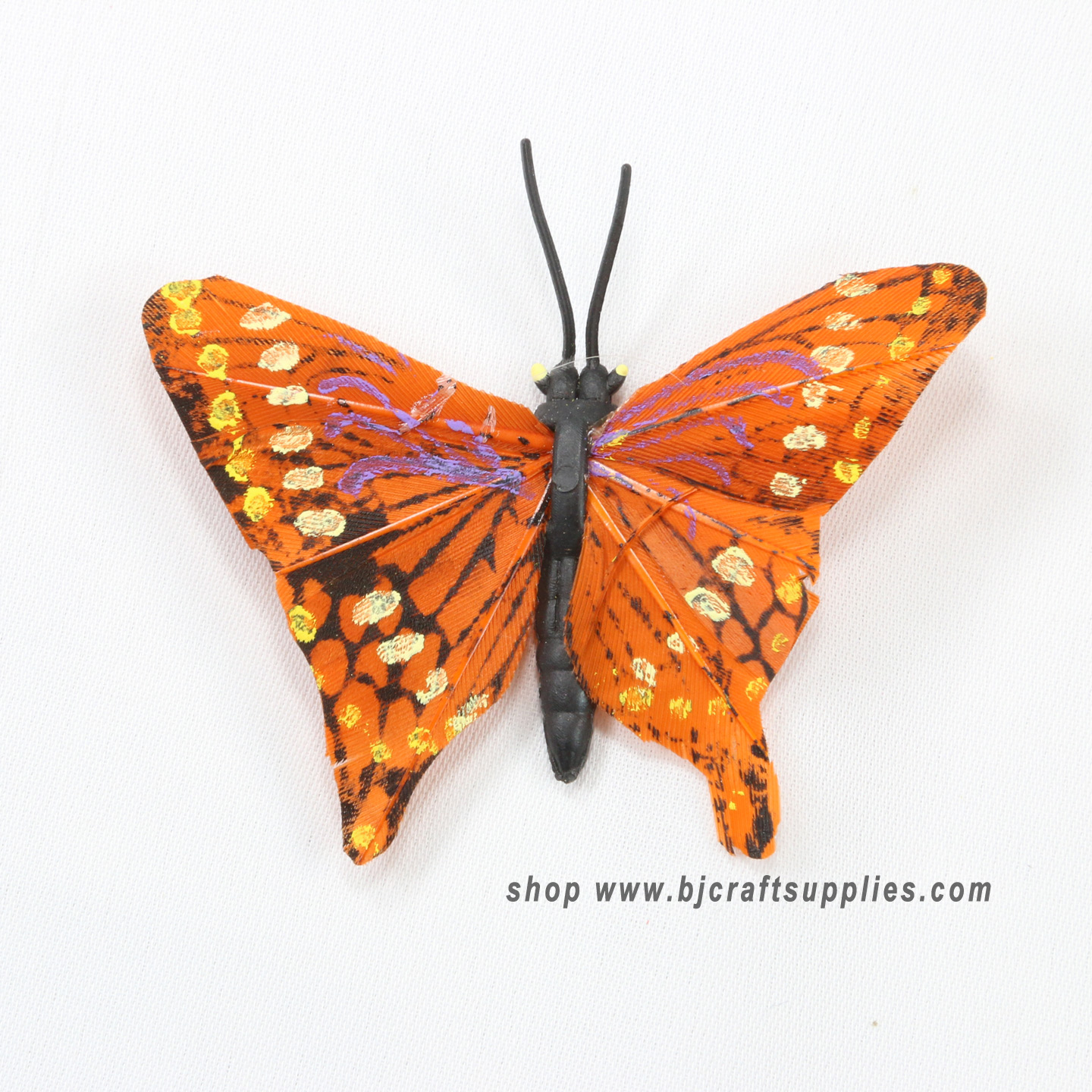 Decorative Butterflies - Artificial Butterflies - Butterflies for Crafts - Fake Butterfiles