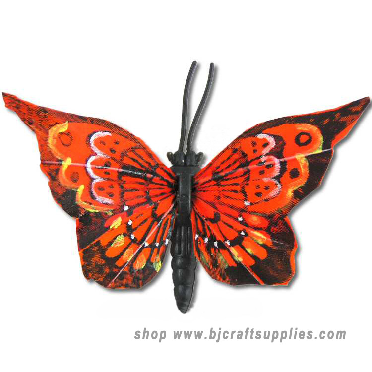 Decorative Butterflies - Artificial Butterflies - Butterflies for Crafts - Fake Butterfiles