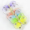 Feathered Monarch Butterflies - Red - Feather Butterflies - Craft Monarch Butterflies