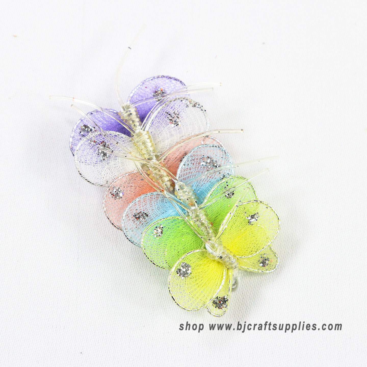 Decorative Butterflies - Artificial Butterflies - Butterflies for Crafts - Fake Butterflies