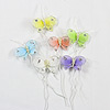 Nylon Butterflies - Mesh Butterflies - Decorative Butterflies - Artificial Butterflies - Butterflies for Crafts - Fake Butterflies