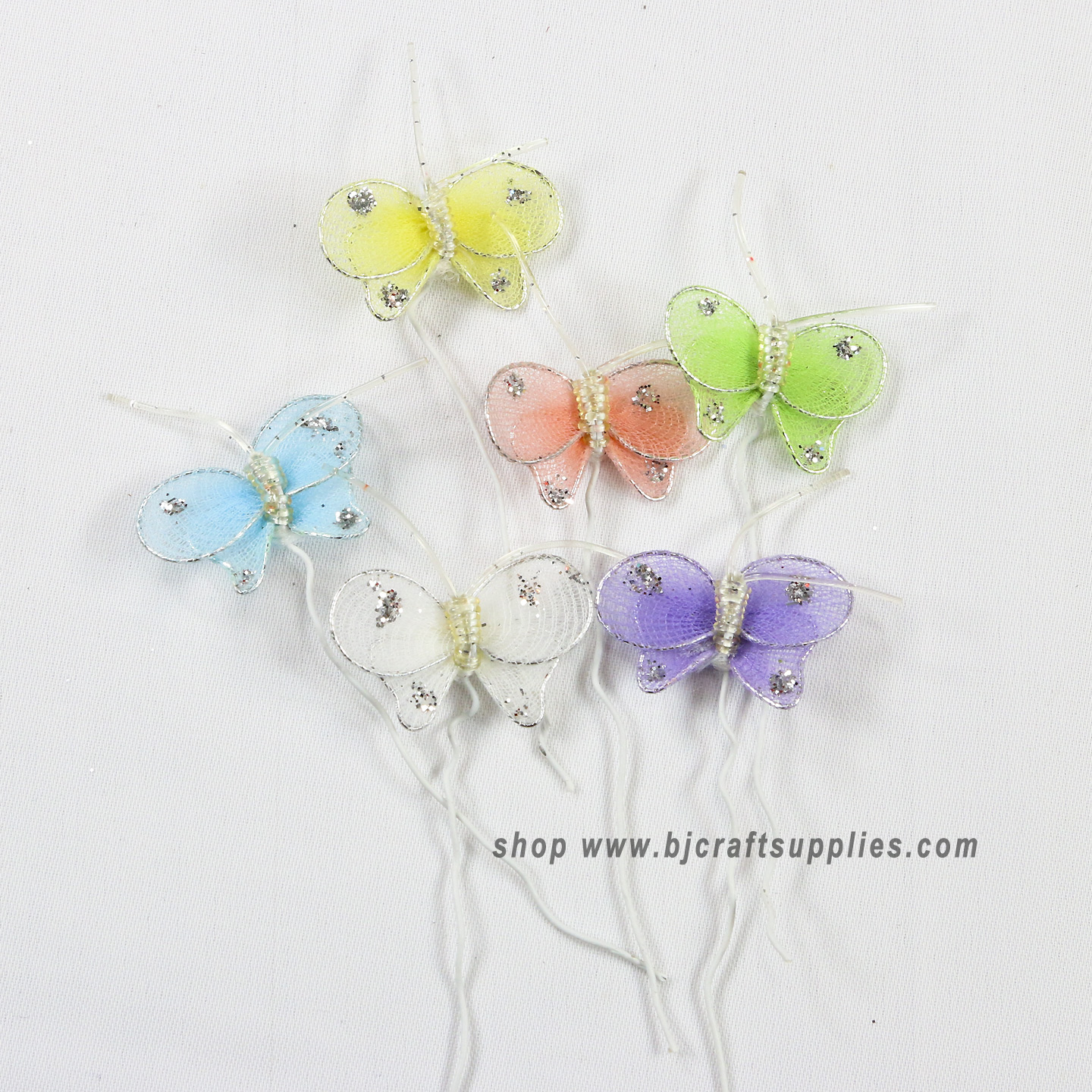 Decorative Butterflies - Artificial Butterflies - Butterflies for Crafts - Fake Butterflies