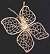 Abaca Butterflies - Craft Butterflies - Abaca Butterfly - Fake Butterflies - Faux Butterflies - 