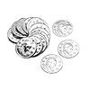 Aluminum Coin Charms - Costume Coins - Craft Coins