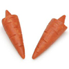 Mini Carrots - Snowman Nose - Plastic Carrots - Artificial Carrots