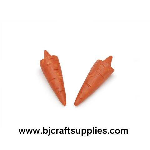 Plastic Carrots - Artificial Carrots