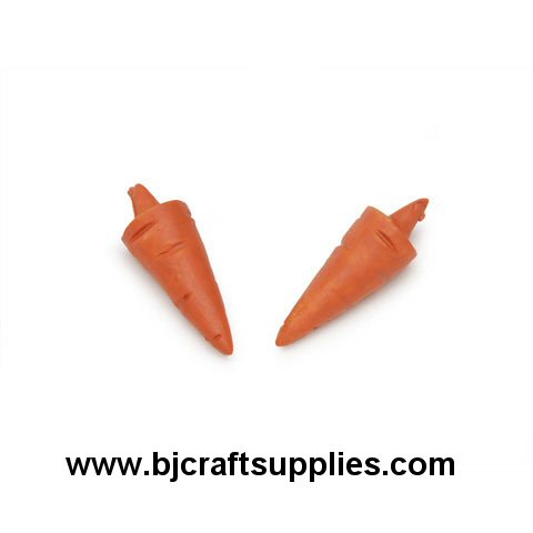 Plastic Carrots - Artificial Carrots