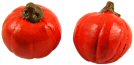 Mini Poly Pumpkin - Halloween Decorations - Fall Decorations