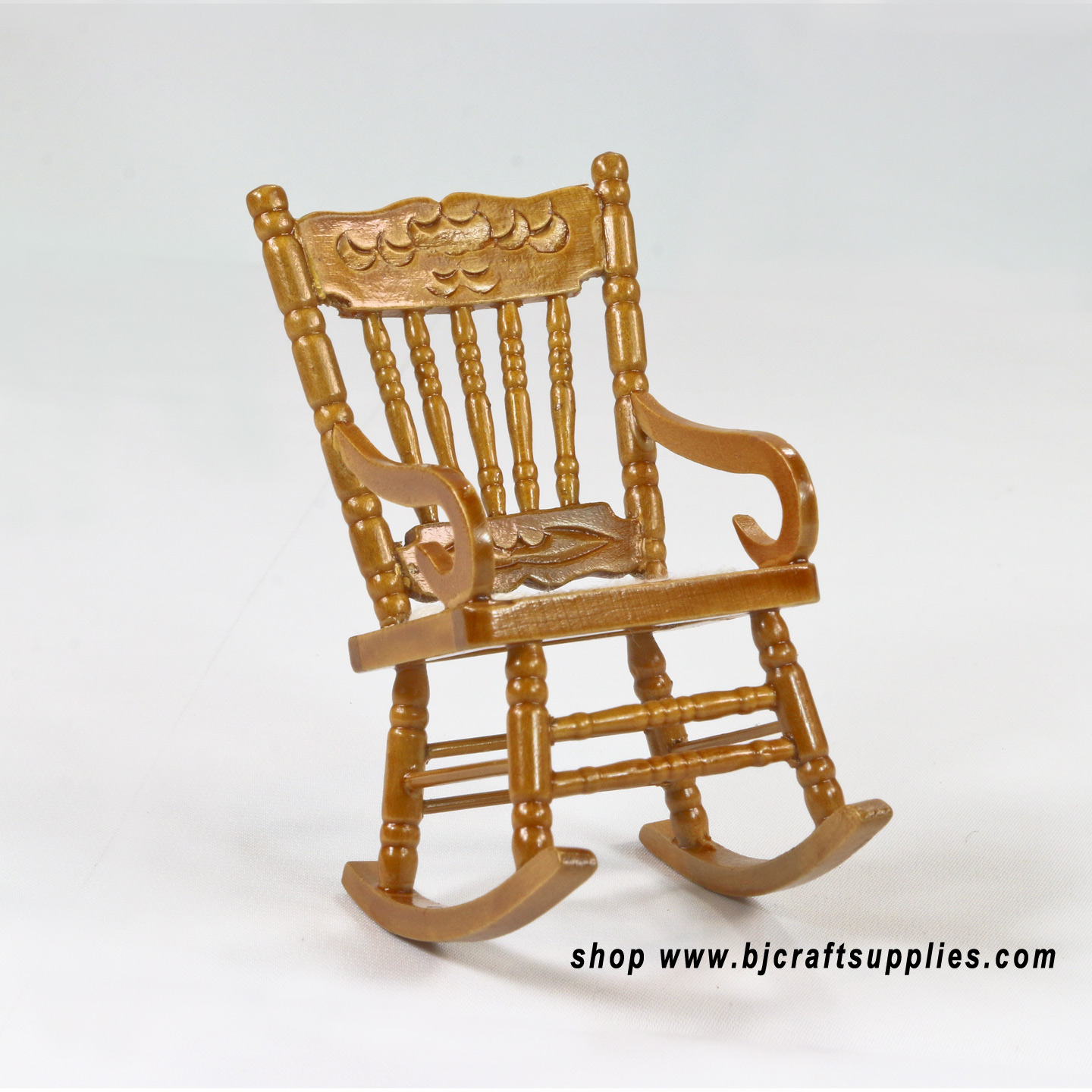 Doll House Furniture - Mini Rocking Chair -