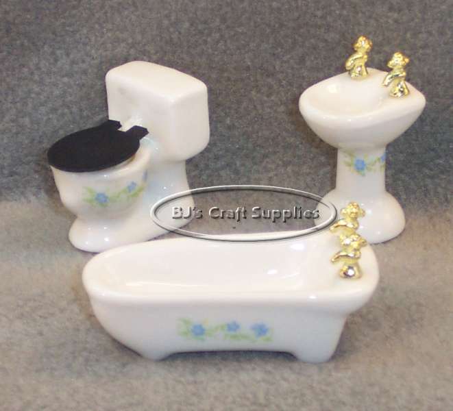 Porcelain-like Bathroom Fixtures