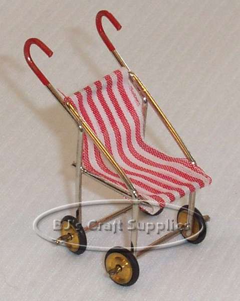 Baby Stroller - Baby Shower Decorations - Baby Shower Cake Decorations