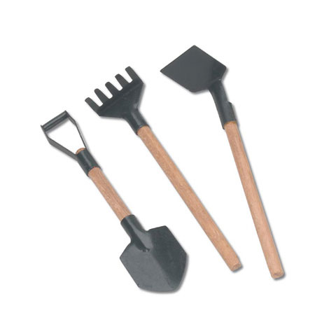 Miniature Garden Tools - Mini Garden Tools - Mini Shovel - Mini Hoe
