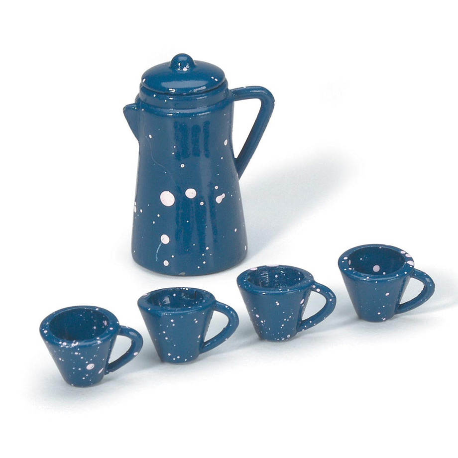 Timeless Miniatures -- Camp Style Coffee Pot