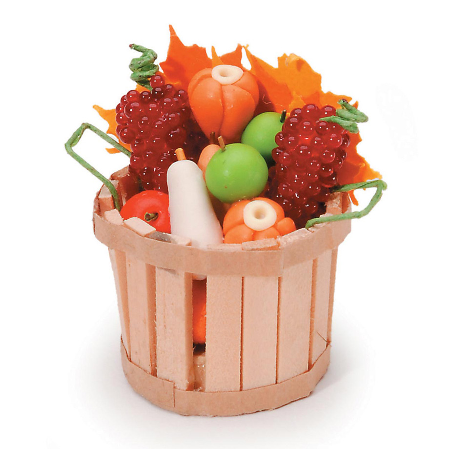 Mini Harvest Basket - Fall Harvest Basket