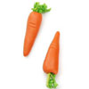 Mini Carrots - Orange - Miniature Carrots - Snowman Nose