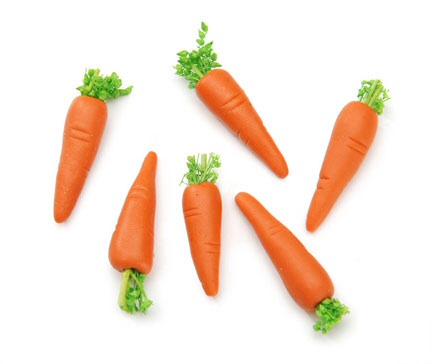 Miniature Carrots - Snowman Nose