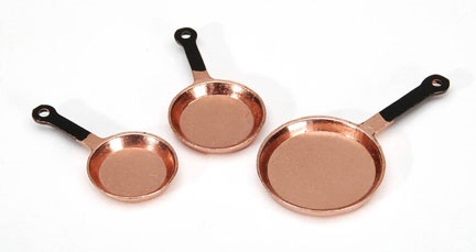 Timeless Miniatures -- Frying Pans