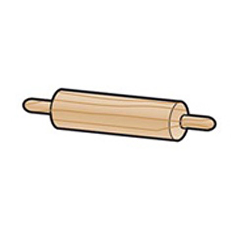 Wooden Rolling Pin - Mini Rolling Pin