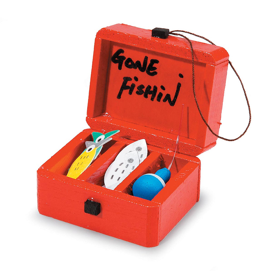Miniature Nauticals - Mini Tackle Box