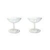 Mini Plastic Champagne Glass Wedding Favors - Miniature Champagne Glass - Clear - Wedding Favors - Party Favors