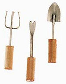 Miniature Garden Tools - Miniature Garden Tools - Miniature Garden Hand Tools - Miniature Garden Set