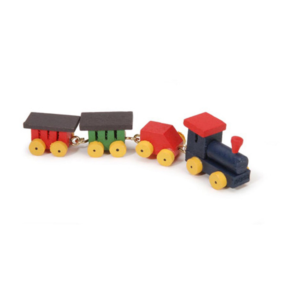 Mini Wooden Train set