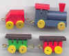 Tiny Painted Wooden Train - Wooden Train set