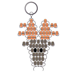 Beaded Critters - Beaded Keychains