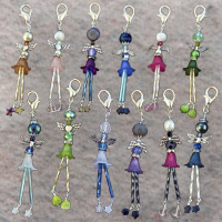 Beaded Fairy Dangles - Fairy Jewelry