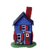 Plastic Canvas Projects - Plastic Canvas House Bank - Free Craft Pattern
