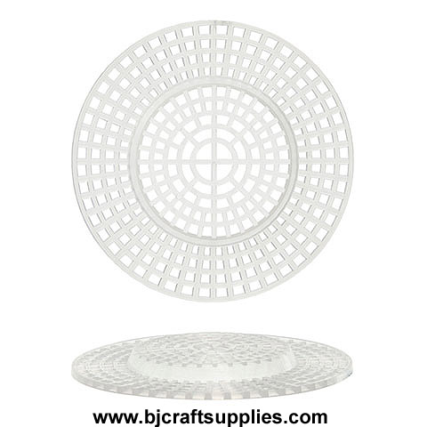 Plastic Canvas Shape Circle