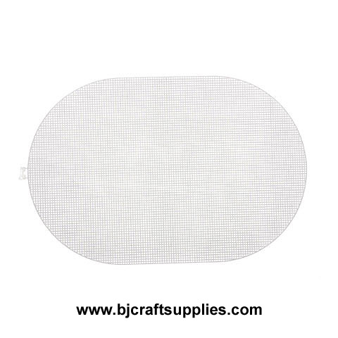 Plastic Canvas Shape Oval - Plastic Canvas Placemat