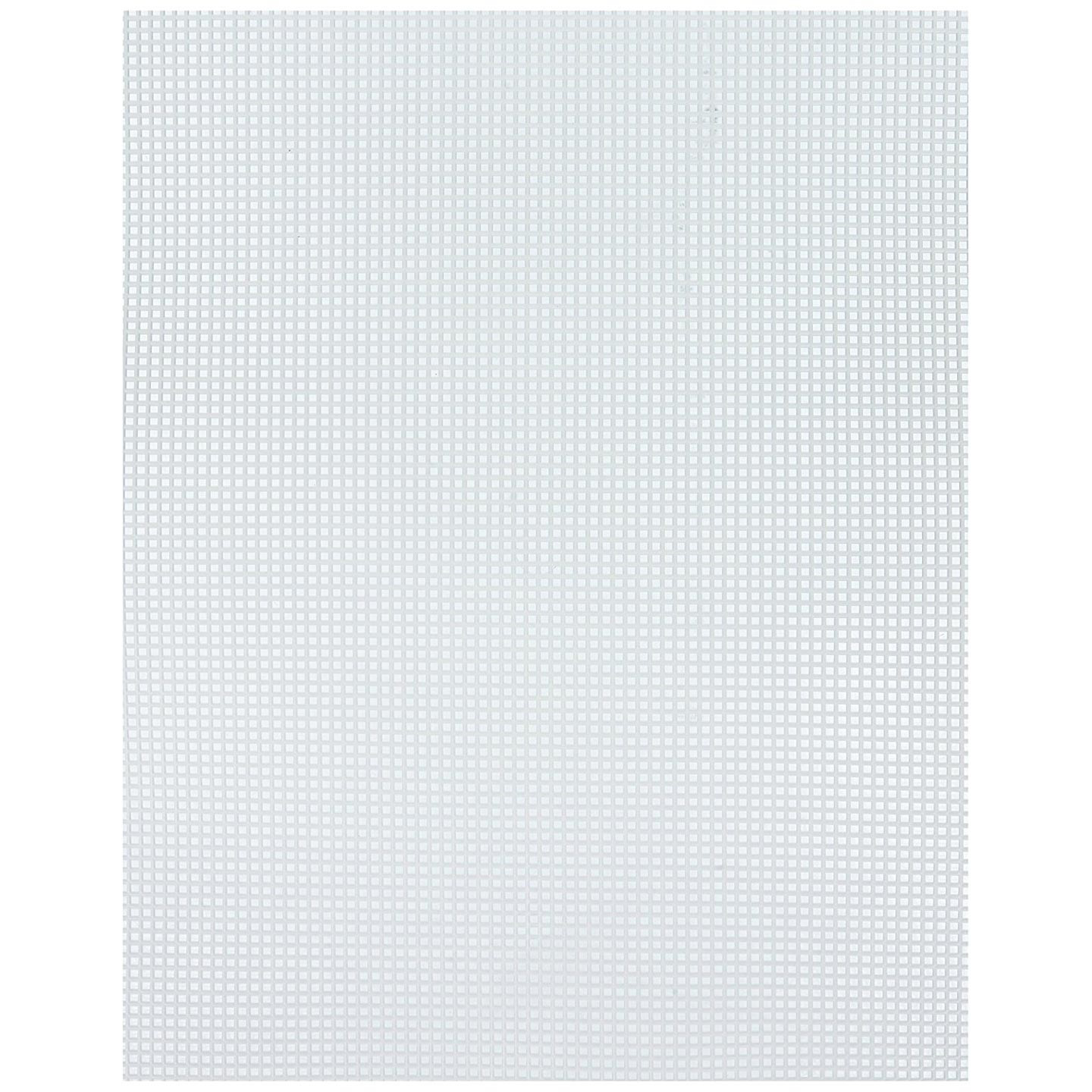 Stiff Plastic Canvas Sheets - Plastic Mesh Canvas - 7 count plastic Canvas Sheets - 7 mesh Plastic Canvas - Colored Plastic Canvas Sheets