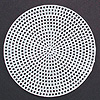 Plastic Canvas Circle - Round Plastic Canvas - Mesh Plastic Canvas