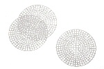 塑料帆布形状 - 塑料帆布圆圈