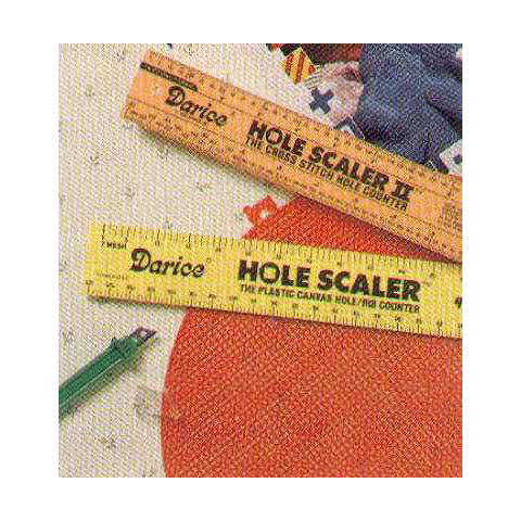 Darice Plastic Canvas Hole Counter