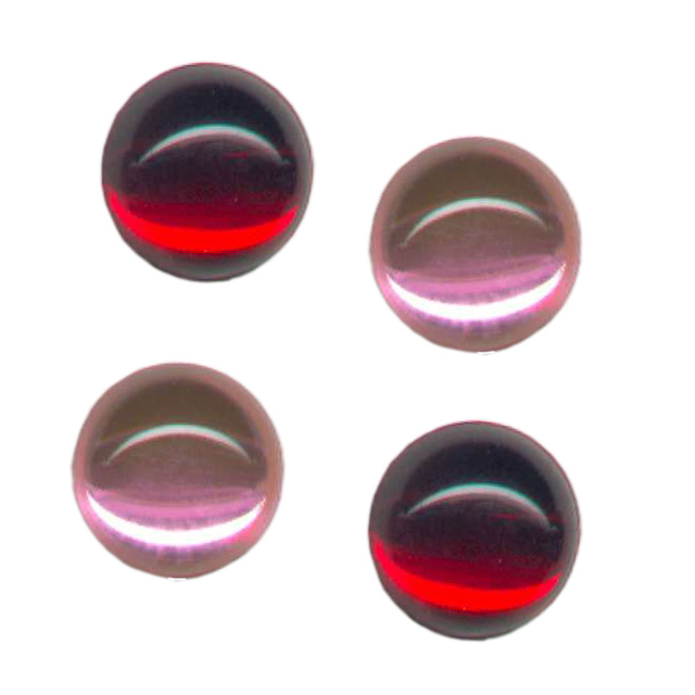 Acrylic Beads - Round Cabochons